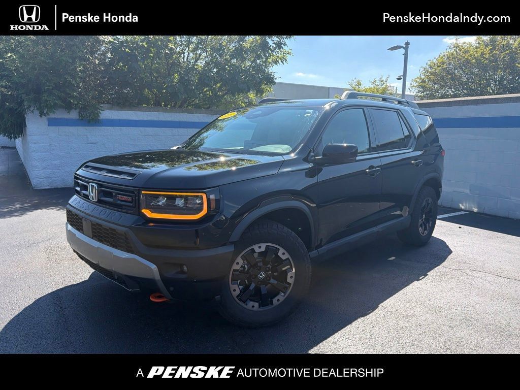 Certified 2026 Honda Passport TrailSport Elite image 1