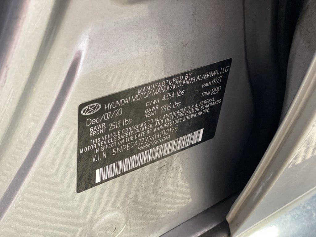 Used 2021 Hyundai Sonata SEL Plus w/ Tech Package FWD image 20