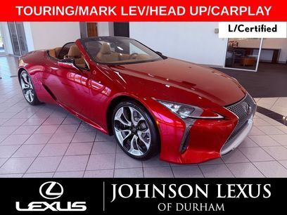 Used 2021 Lexus LC 500 Convertible w/ Touring Package