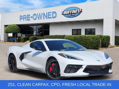 Used 2022 Chevrolet Corvette Stingray Preferred Cpe w/ Z51 Performance Package