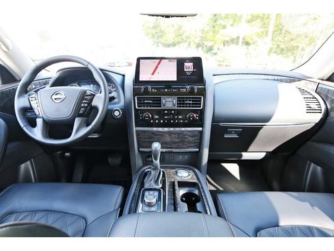 Used 2024 Nissan Armada Platinum w/ Cargo Package image 7
