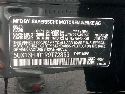 Certified 2024 BMW X5 sDrive40i w/ M Sport Package image 30