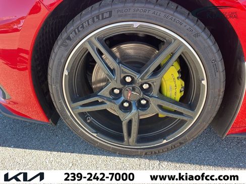 Used 2020 Chevrolet Corvette Stingray Preferred Cpe w/ 2LT Preferred Equipment Group image 6