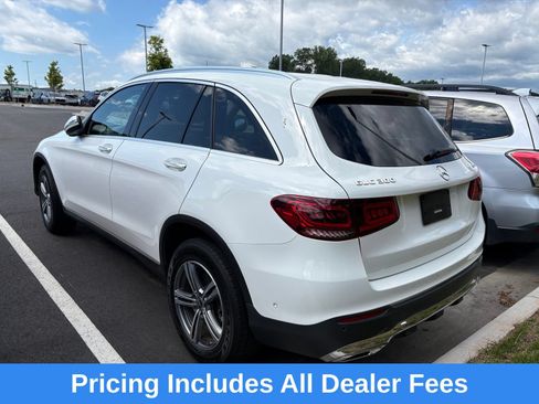 Used 2021 Mercedes-Benz GLC 300 4MATIC image 4