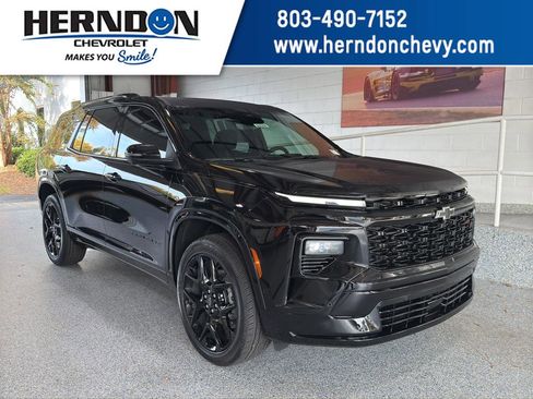 New 2026 Chevrolet Traverse RS w/ LPO, Floor Liner Package image 1