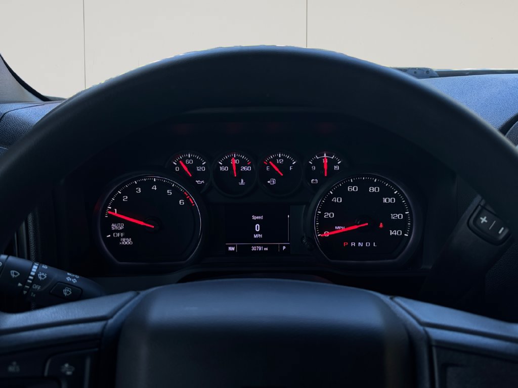 Certified 2025 Chevrolet Silverado 1500 Custom RWD image 14