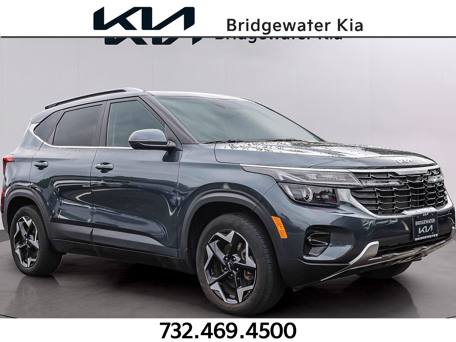 Certified 2024 Kia Seltos EX AWD/4WD image 1