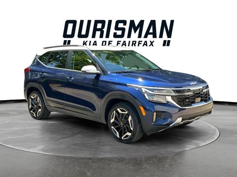 Certified 2024 Kia Seltos SX AWD/4WD image 1