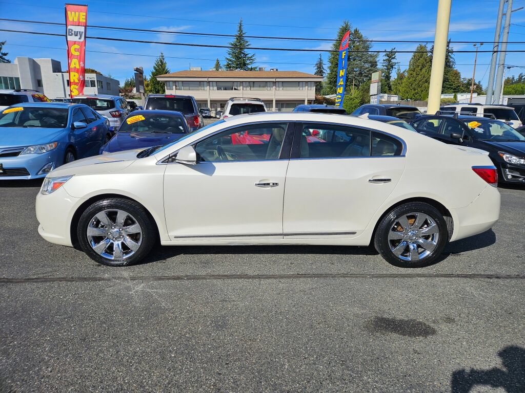 Used 2011 Buick LaCrosse CXS w/ Driver Confidence Package FWD image 7