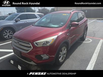 Used 2018 Ford Escape SEL
