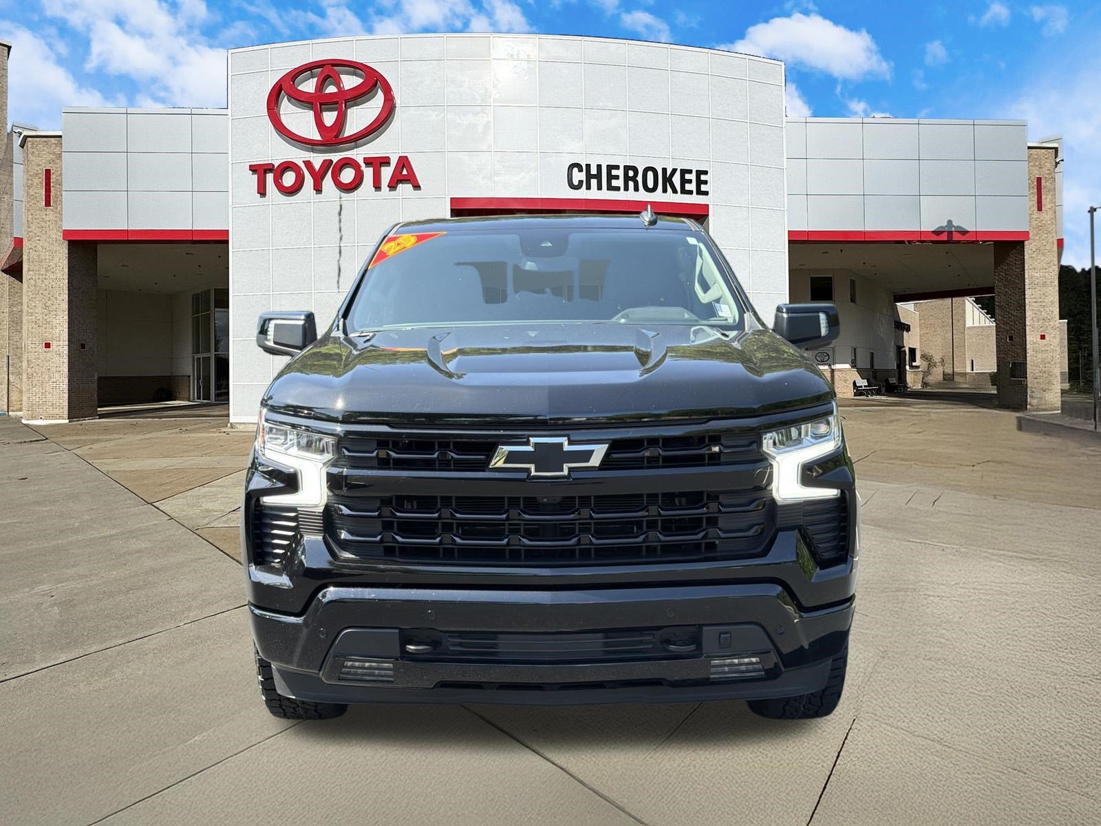 Used 2025 Chevrolet Silverado 1500 RST w/ RST All Star Premium Package AWD/4WD image 2