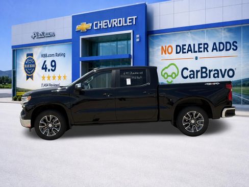 Certified 2023 Chevrolet Silverado 1500 LT AWD/4WD image 4