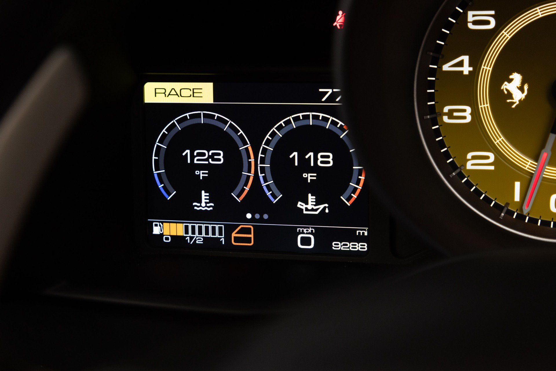 Certified 2018 Ferrari 488 Spider RWD image 86