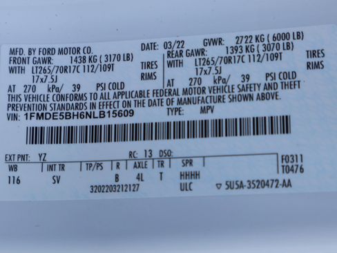 Used 2022 Ford Bronco Black Diamond image 28