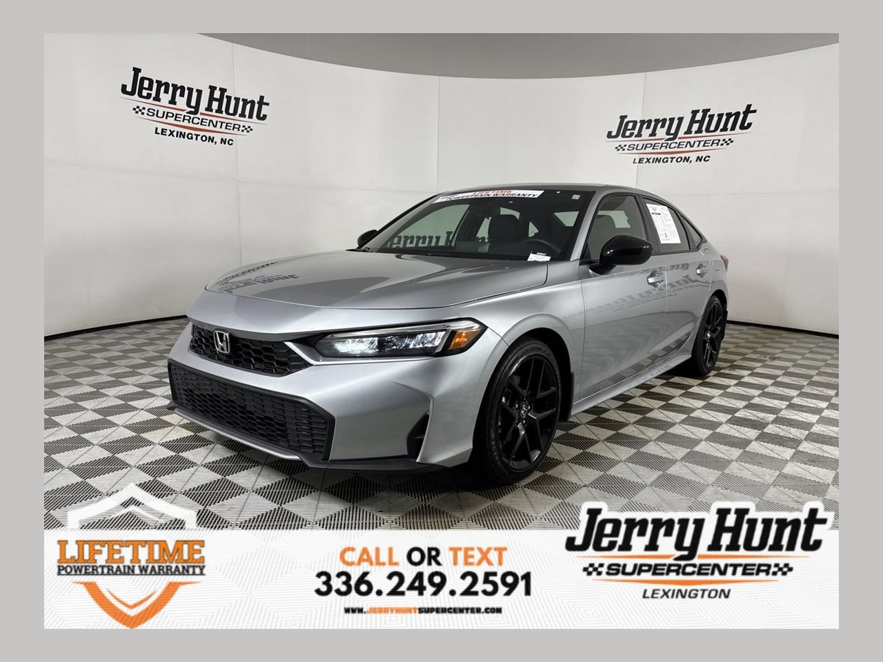 Used 2026 Honda Civic Sport image 1