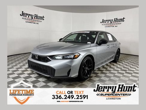 Used 2026 Honda Civic Sport image 1