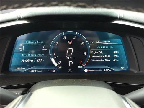 Used 2024 Chevrolet Corvette Stingray Coupe w/ Z51 Performance Package RWD image 11