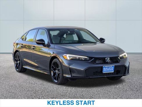 New 2026 Honda Civic Sport image 4