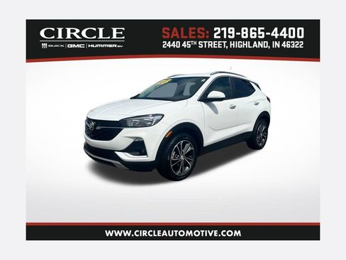Used 2023 Buick Encore GX Select w/ Safety Package II FWD image 1
