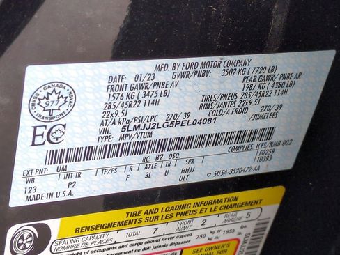 Used 2023 Lincoln Navigator Reserve w/ Equipment Group 201A image 43