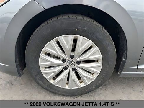 Used 2020 Volkswagen Jetta S w/ Driver Assistance Package image 10
