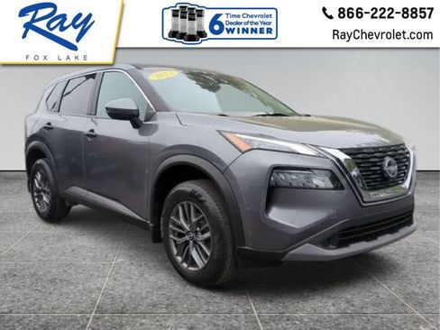 Used 2022 Nissan Rogue S AWD/4WD image 1
