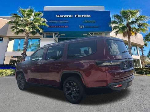 New 2026 Jeep Grand Wagoneer Limited AWD/4WD image 7