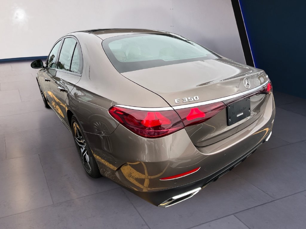 Certified 2026 Mercedes-Benz E 350 4MATIC Sedan image 3