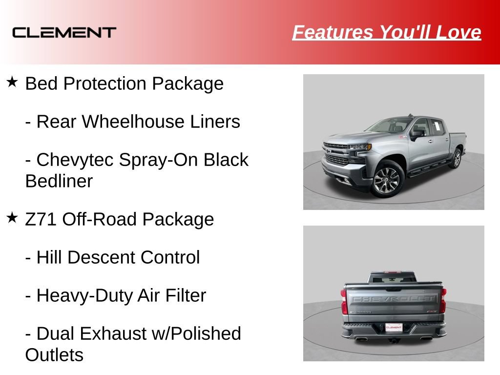 Used 2021 Chevrolet Silverado 1500 RST AWD/4WD image 38