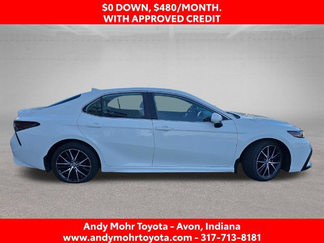 Used 2024 Toyota Camry SE w/ Cold Weather Package AWD/4WD image 8