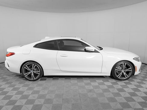 Used 2021 BMW 430i Coupe w/ Premium Package RWD image 3
