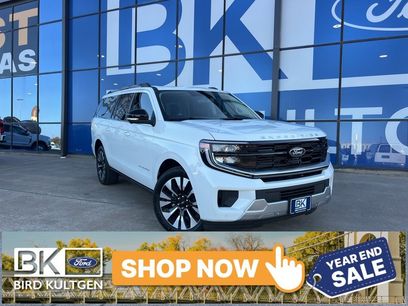 New 2025 Ford Expedition Max Platinum w/ Driver's Package