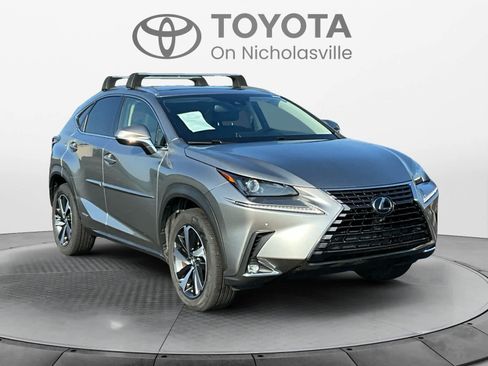 Used 2021 Lexus NX 300h AWD w/ Premium Package image 7