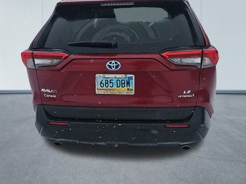 Used 2020 Toyota RAV4 LE w/ Carpet Mat Package image 3