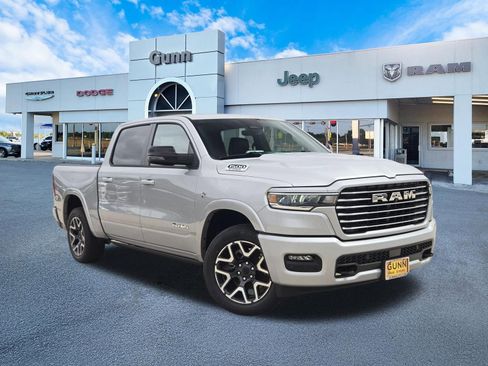New 2026 RAM 1500 Laramie AWD/4WD image 1