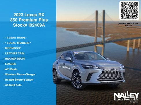 Used 2023 Lexus RX 350 Premium Plus image 7
