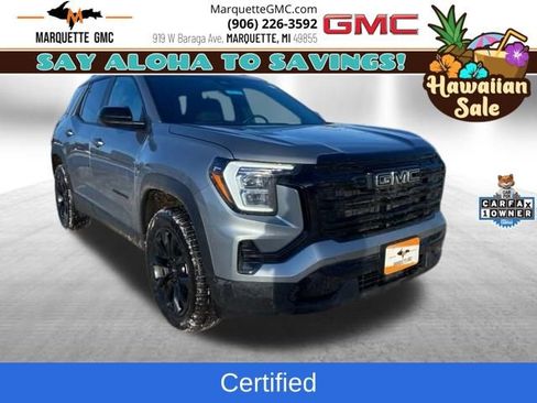Certified 2026 GMC Terrain Elevation w/ Black Edition image 1