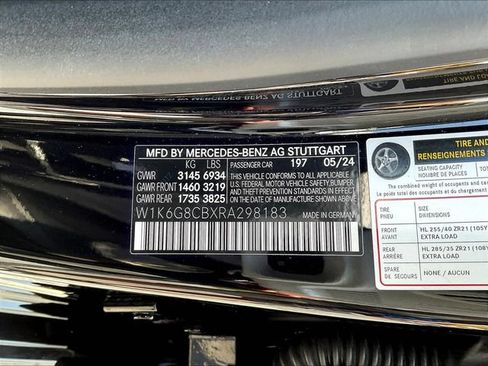 Used 2024 Mercedes-Benz S 63 AMG S image 21