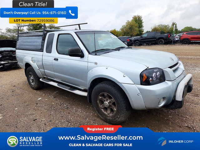 Used 2002 Nissan Frontier XE AWD/4WD image 5