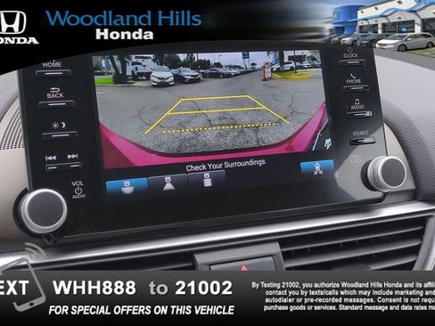 Used 2021 Honda Accord EX image 16