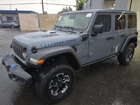 Used 2025 Jeep Wrangler Unlimited Rubicon 4xe w/ Safety Group image 1