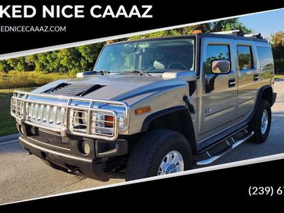 Used 2003 HUMMER H2 w/ Preferred Equipment Group