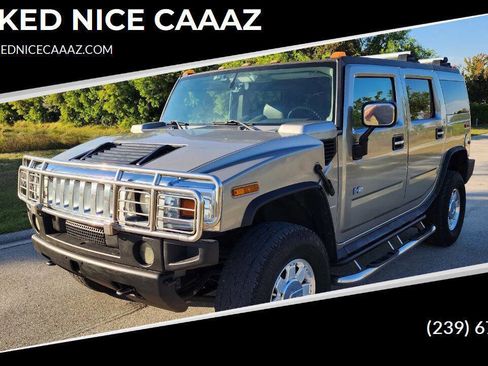 Used 2003 HUMMER H2 w/ Preferred Equipment Group image 1