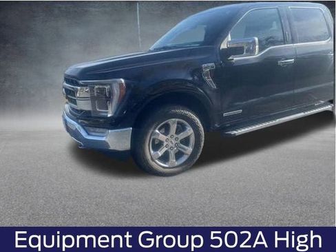 Used 2021 Ford F150 Lariat w/ Equipment Group 502A High image 5
