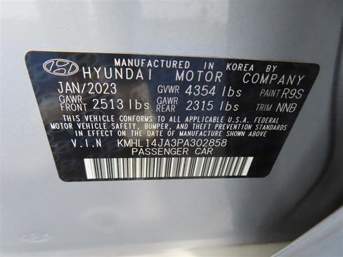 Used 2023 Hyundai Sonata SEL w/ Convenience Package FWD image 36
