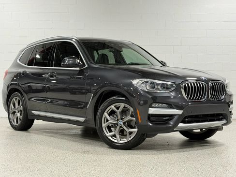 Used 2020 BMW X3 xDrive30i w/ Premium Package AWD/4WD image 4
