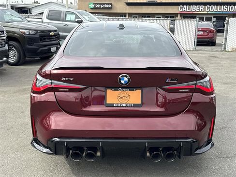 Used 2024 BMW M4 xDrive Competition image 4