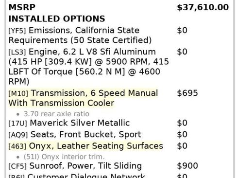 Used 2009 Pontiac G8 GXP image 76