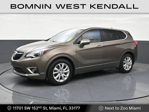 Used 2019 Buick Envision Preferred FWD image 1