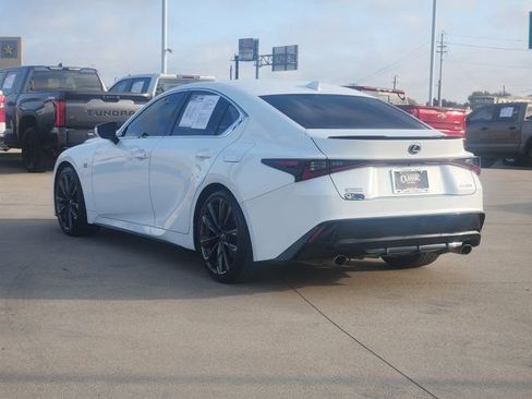 Used 2021 Lexus IS 350 F Sport image 3
